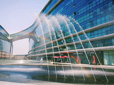 新华镇居民楼屋面防水案例