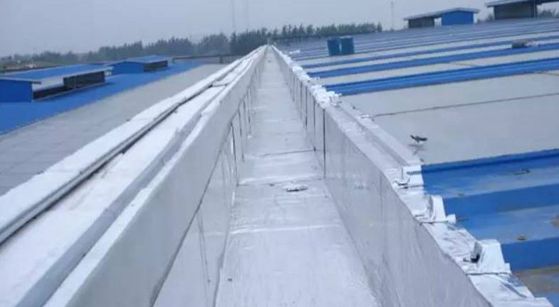 新华镇办公楼屋面防水案例