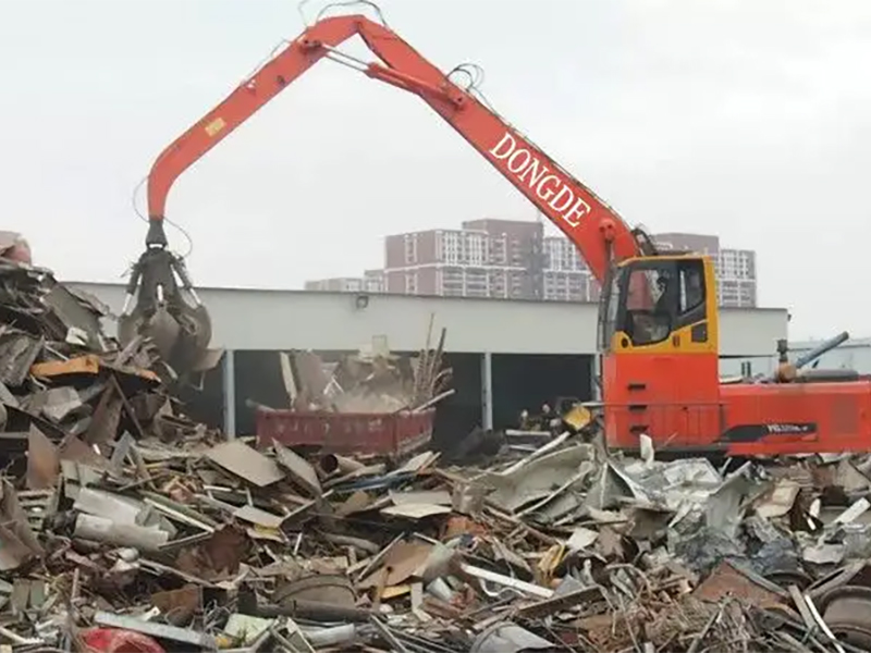 新华镇拆除工程