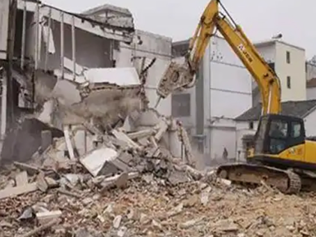 新华镇旧房改造拆除
